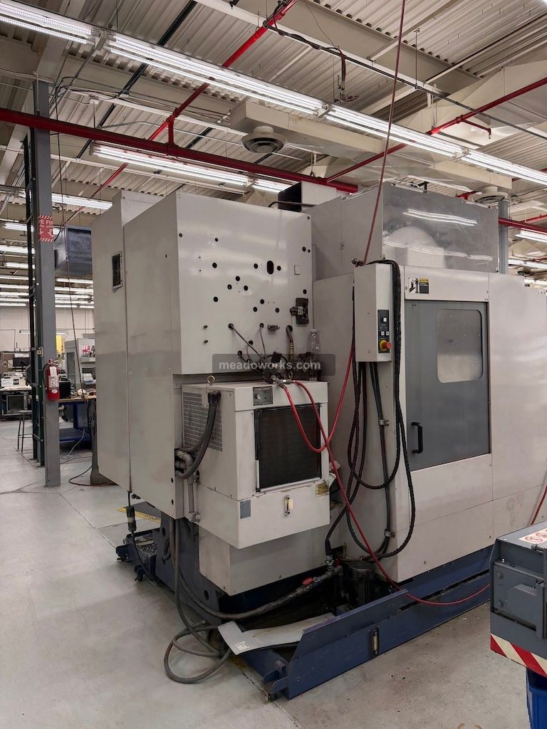 1998 Mori Seiki SV-5000 CNC Vertical Machining Center - Image 11