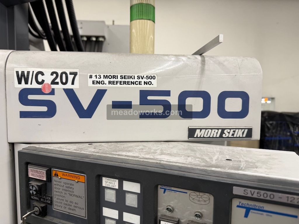 1998 Mori Seiki SV-5000 CNC Vertical Machining Center - Image 12