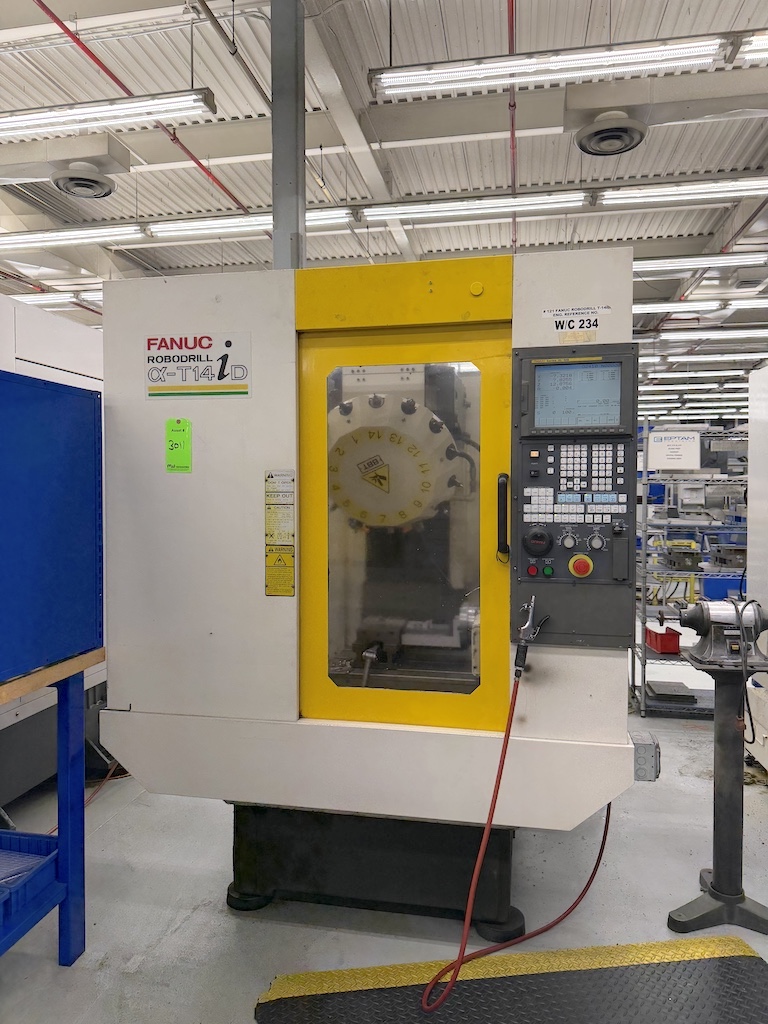 Used 2005 Fanuc Robodrill a-T14iD Drilling & Tapping Centers