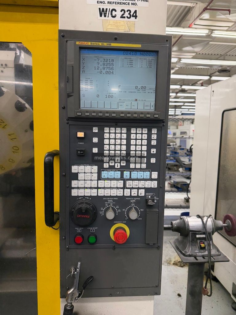 2005 Fanuc Robodrill a-T14iD CNC Drill & Tap Machine - Image 6