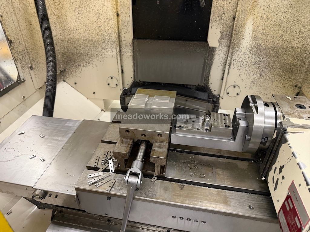2005 Fanuc Robodrill a-T14iD CNC Drill & Tap Machine - Image 11
