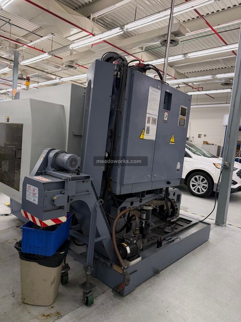 2006 Leadwell MV-40 CNC Vertical Machining Center - Image 2