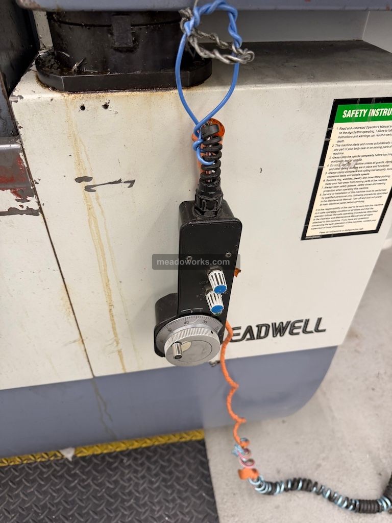 2006 Leadwell MV-40 CNC Vertical Machining Center - Image 3