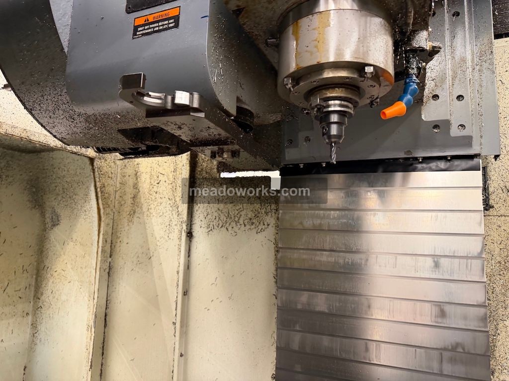 2006 Leadwell MV-40 CNC Vertical Machining Center - Image 6
