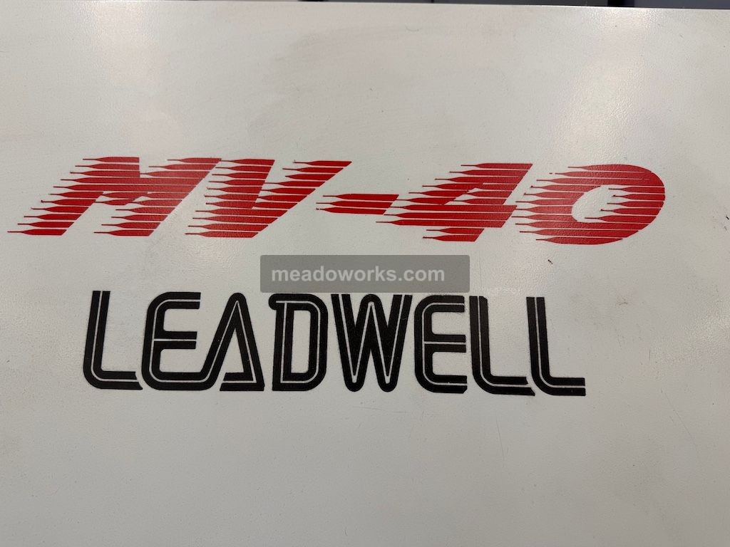 2006 Leadwell MV-40 CNC Vertical Machining Center - Image 9