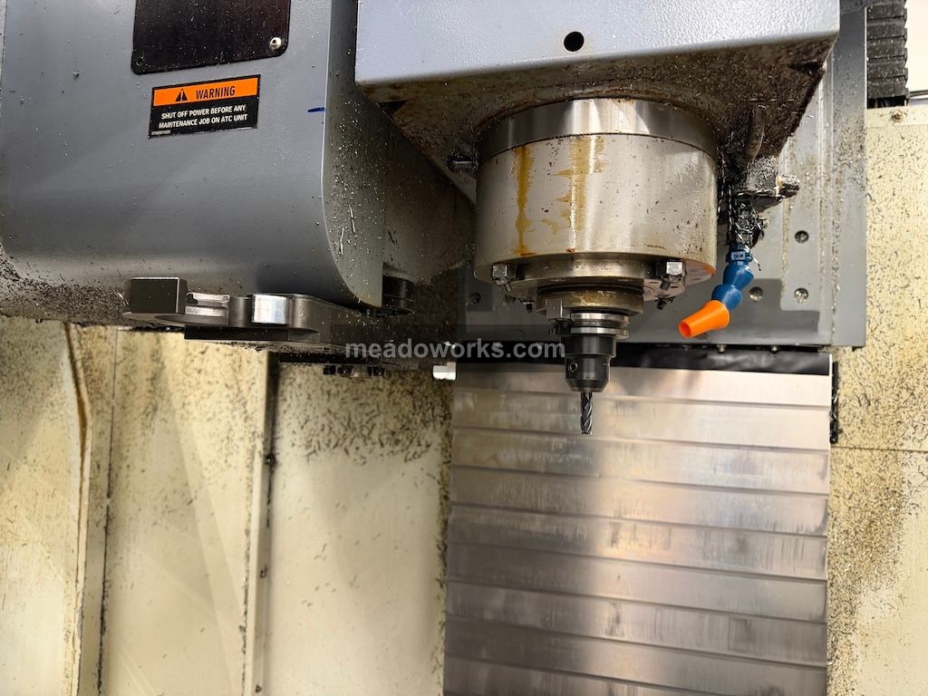 2006 Leadwell MV-40 CNC Vertical Machining Center - Image 11