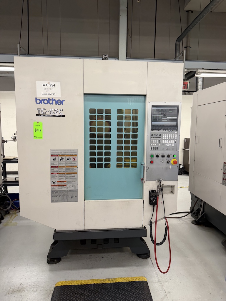 Used 2006 Brother TC-S2C Drilling & Tapping Centers