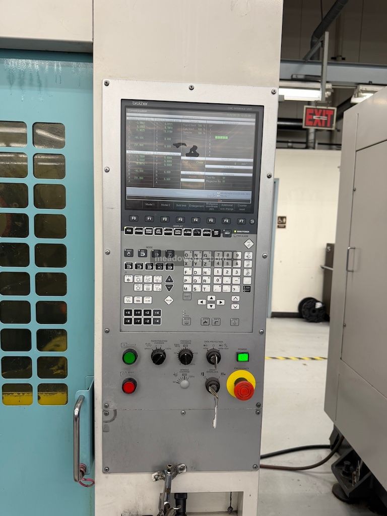 2006 Brother TC-S2C CNC Tapping Center - Image 3