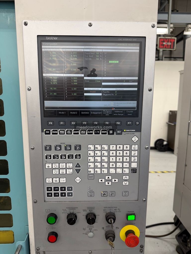 2006 Brother TC-S2C CNC Tapping Center - Image 11