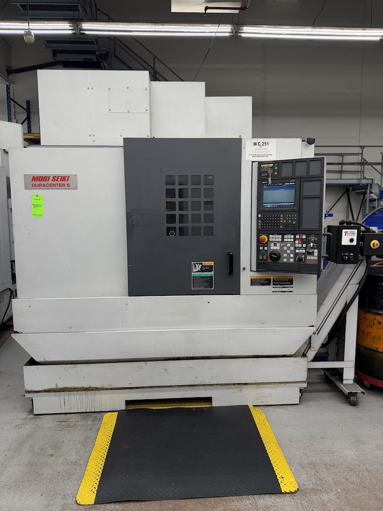 Used 2006 Mori Seiki Duracenter 5 Machining Centers, Vertical