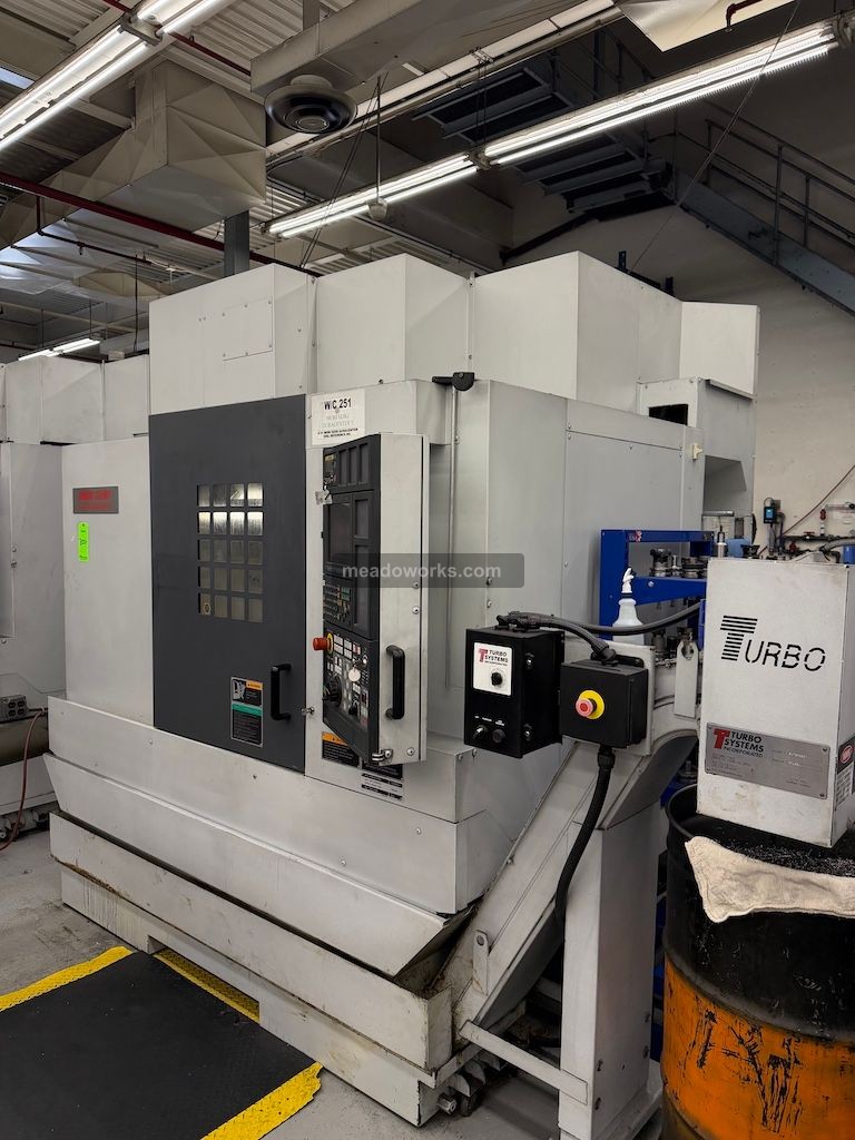 2006 Mori Seiki Duracenter 5 CNC Vertical Machining Center - Image 7