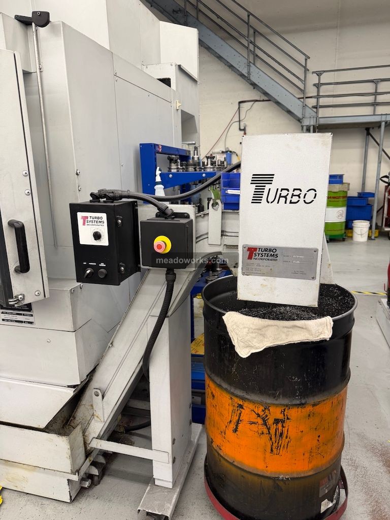 2006 Mori Seiki Duracenter 5 CNC Vertical Machining Center - Image 9