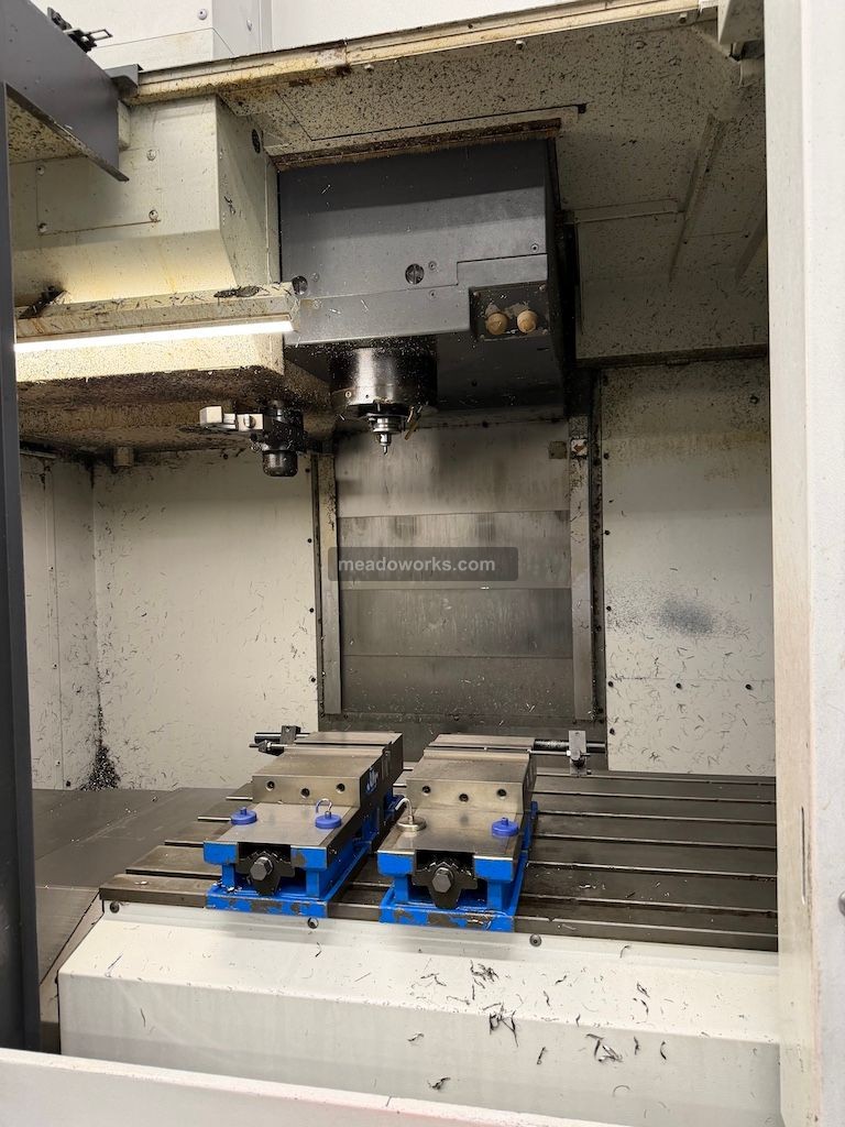 2005 Mori Seiki Duracenter 5 CNC Vertical Machining Center - Image 3