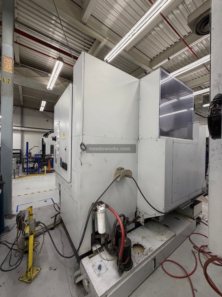 2005 Mori Seiki Duracenter 5 CNC Vertical Machining Center - Image 9