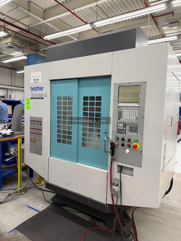 Used 2004 Brother TC-S2B-0 Drilling & Tapping Centers
