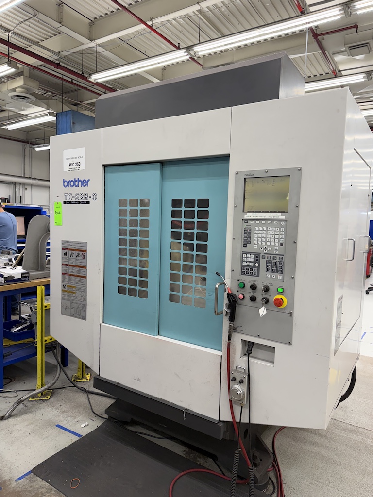 Used 2004 Brother TC-S2B-0 Drilling & Tapping Centers