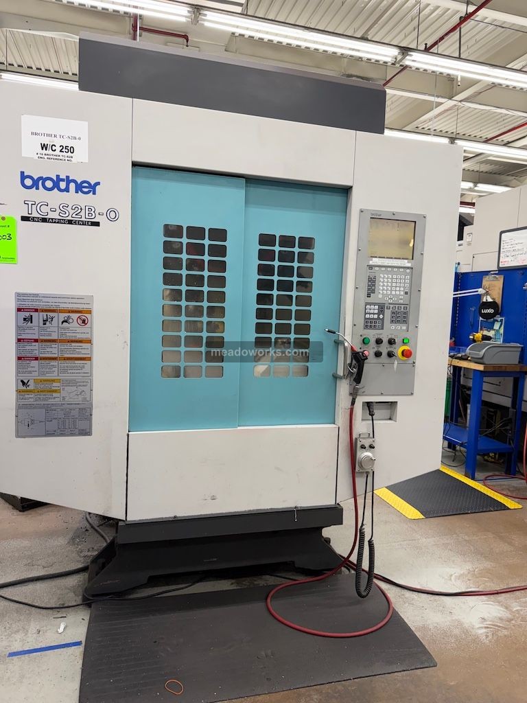2004 Brother TC-S2B-0 CNC Tapping Center - Image 4