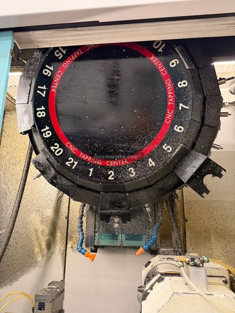 2004 Brother TC-S2B-0 CNC Tapping Center - Image 5