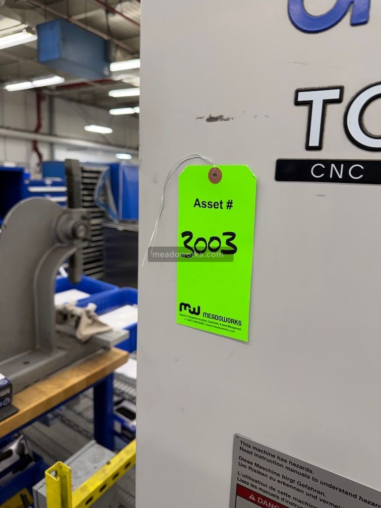 2004 Brother TC-S2B-0 CNC Tapping Center - Image 10