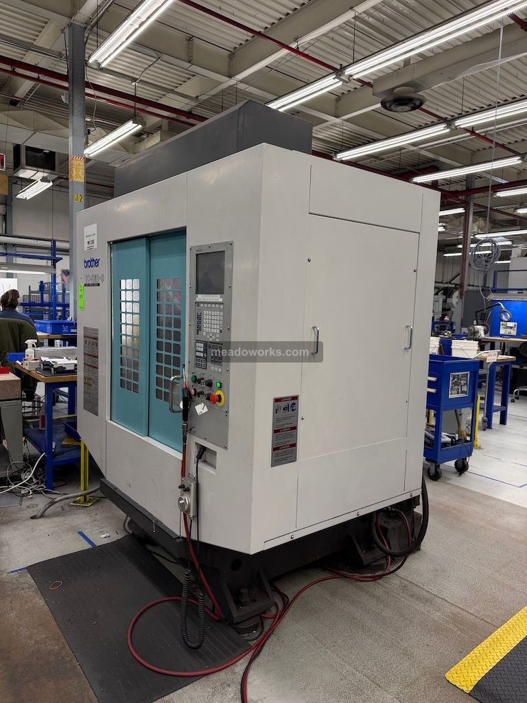 2004 Brother TC-S2B-0 CNC Tapping Center - Image 11