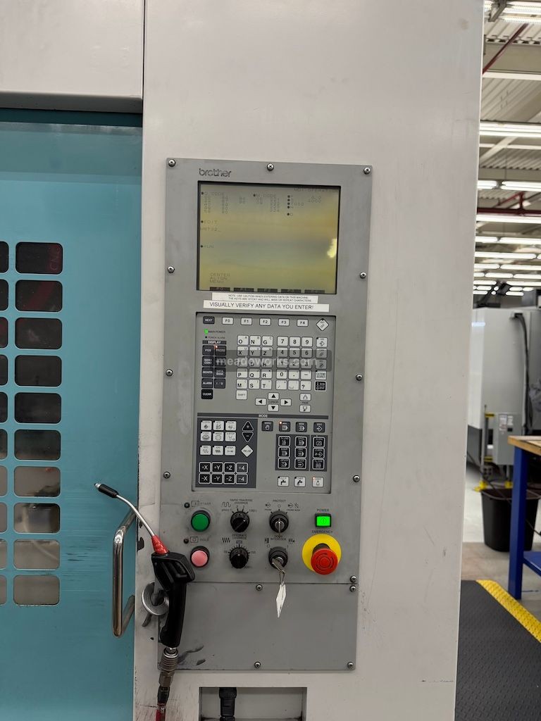 2004 Brother TC-S2B-0 CNC Tapping Center - Image 12