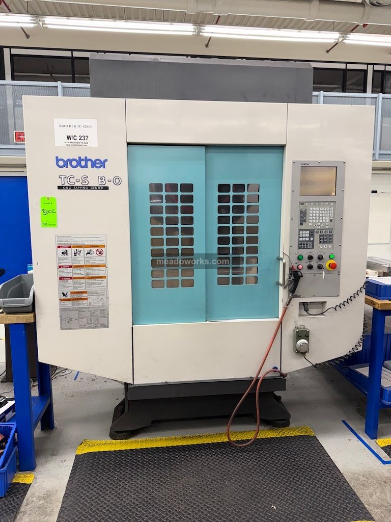 Used 2004 Brother TC-S2B-0 Drilling & Tapping Centers