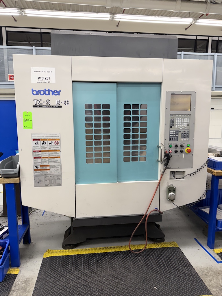 Used 2004 Brother TC-S2B-0 Drilling & Tapping Centers