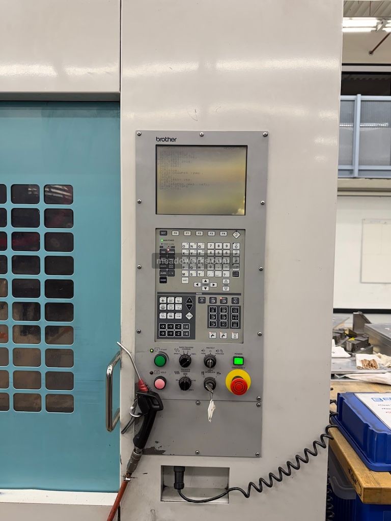2004 Brother TC-S2B-0 CNC Tapping Center - Image 8