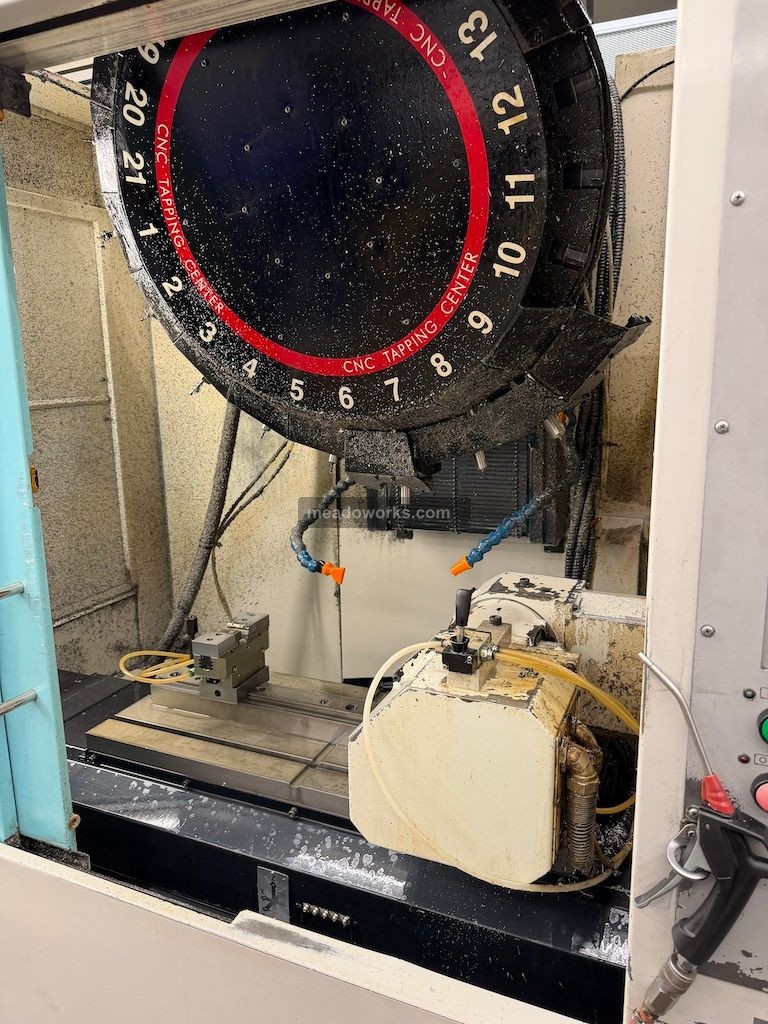 2004 Brother TC-S2B-0 CNC Tapping Center - Image 9