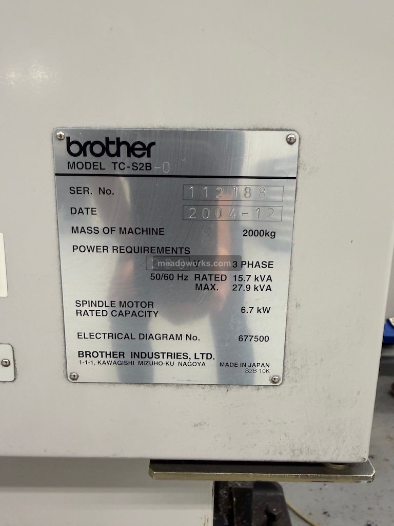 2004 Brother TC-S2B-0 CNC Tapping Center - Image 11