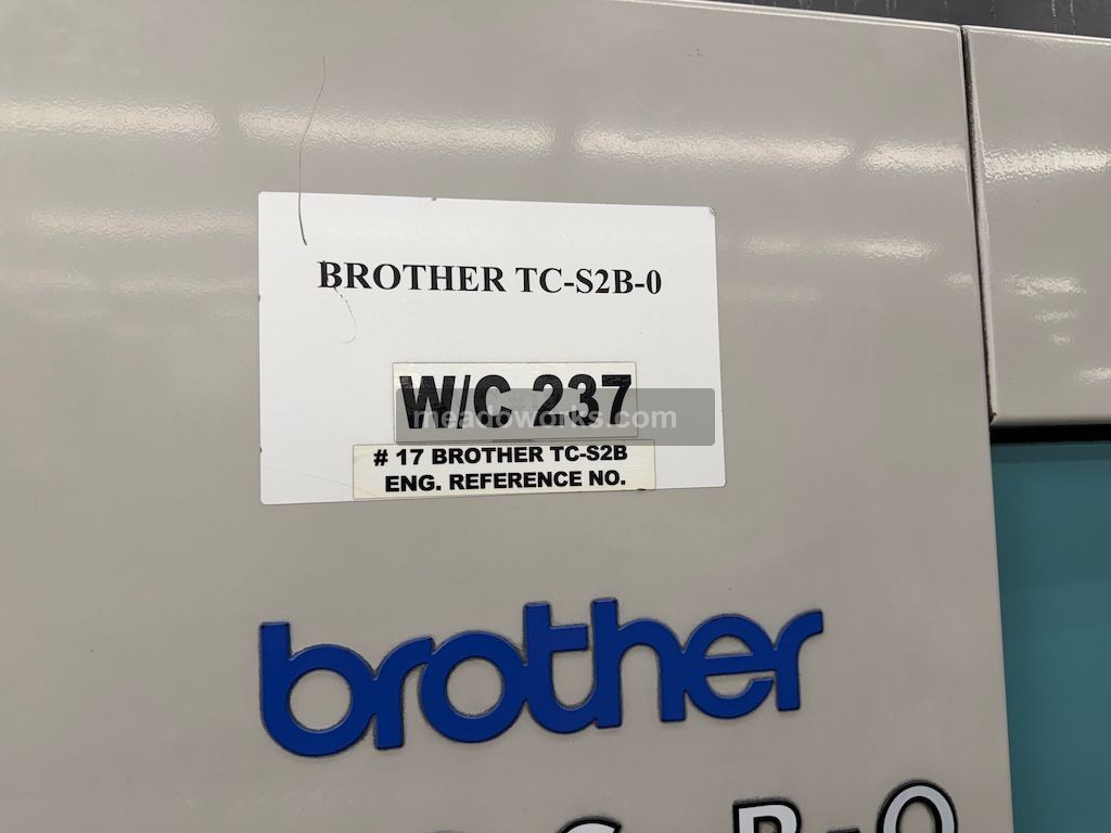 2004 Brother TC-S2B-0 CNC Tapping Center - Image 12