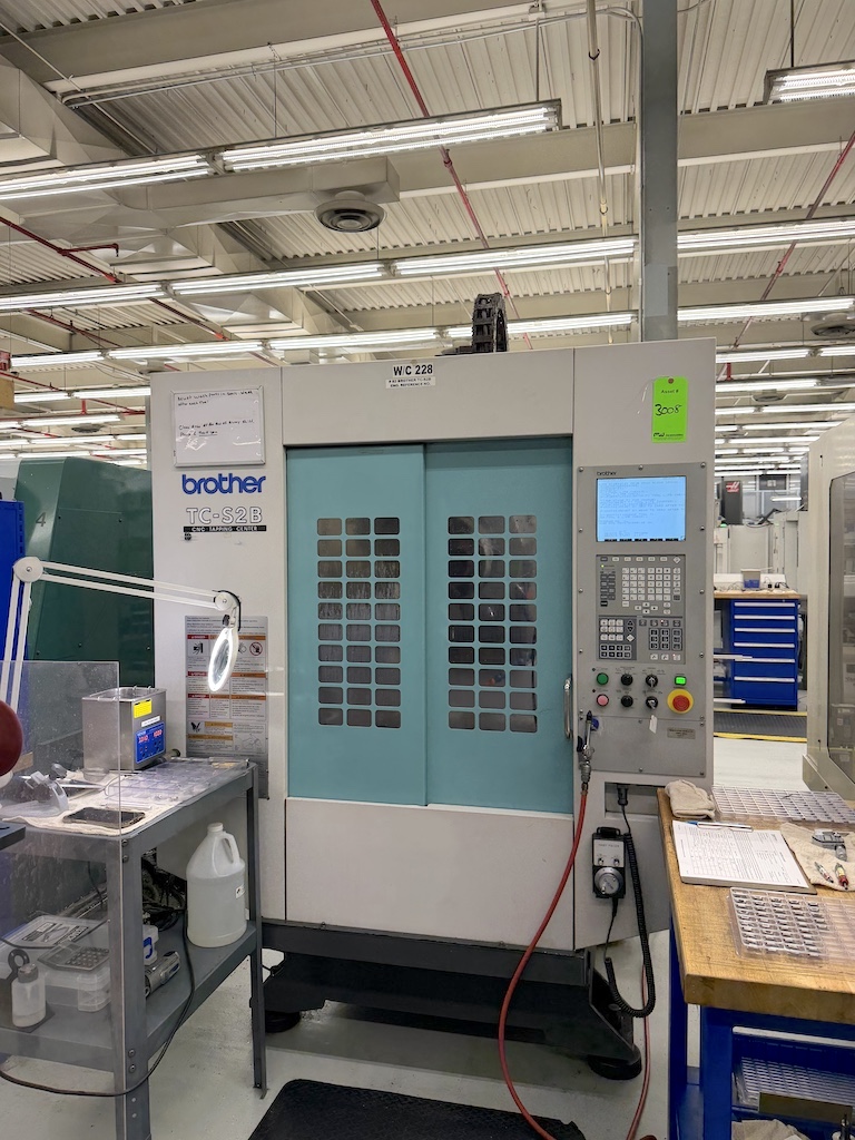 Used 2003 Brother TC-S2B Drilling & Tapping Centers