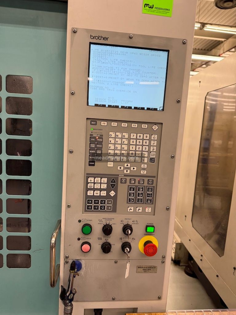 2003 Brother TC-S2B CNC Tapping Center - Image 2