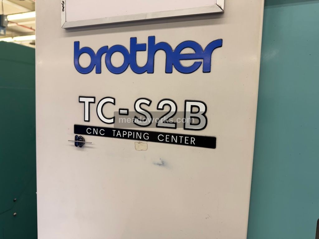 2003 Brother TC-S2B CNC Tapping Center - Image 11