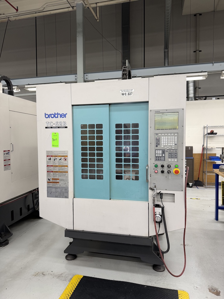 Used 2003 Brother TC-S2B Drilling & Tapping Centers