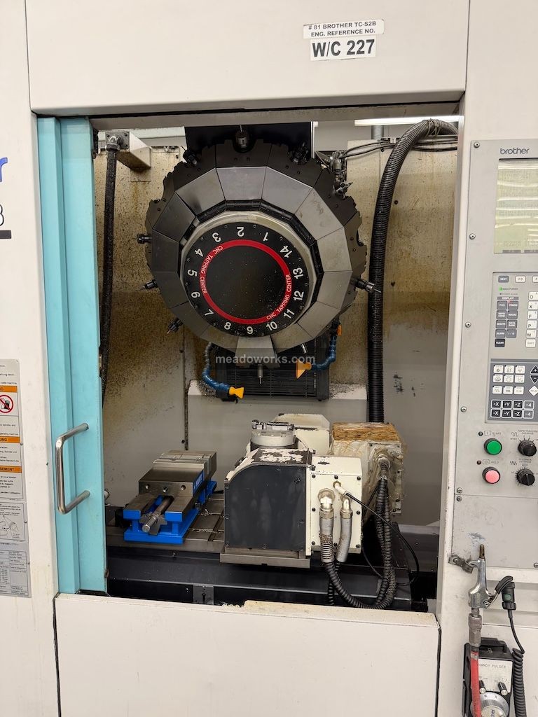 2003 Brother TC-S2B CNC Tapping Center - Image 2