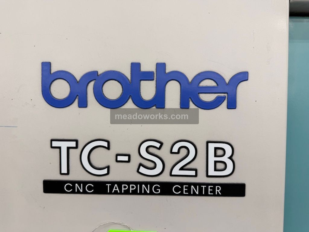 2003 Brother TC-S2B CNC Tapping Center - Image 6