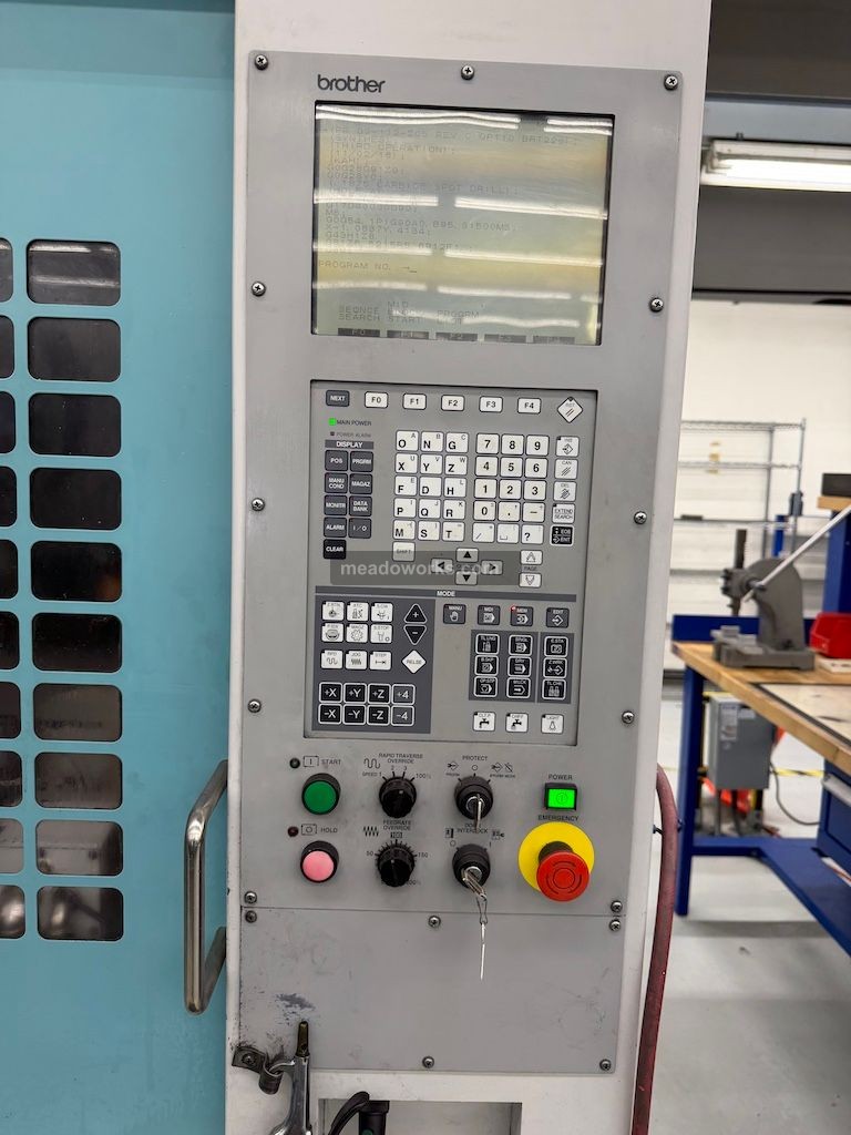 2003 Brother TC-S2B CNC Tapping Center - Image 8