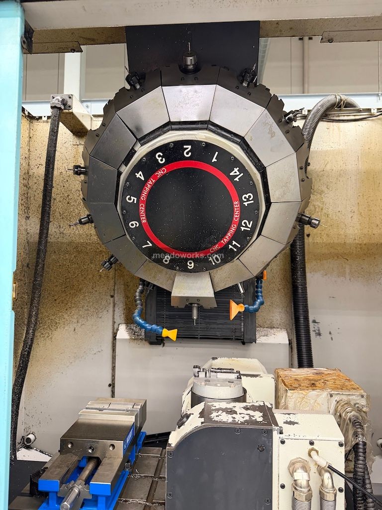 2003 Brother TC-S2B CNC Tapping Center - Image 10