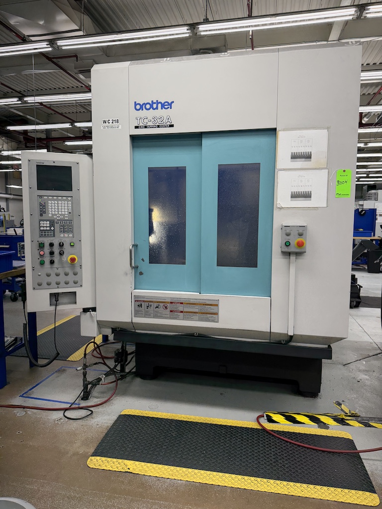 Used 2001 Brother TC-32A Drilling & Tapping Centers