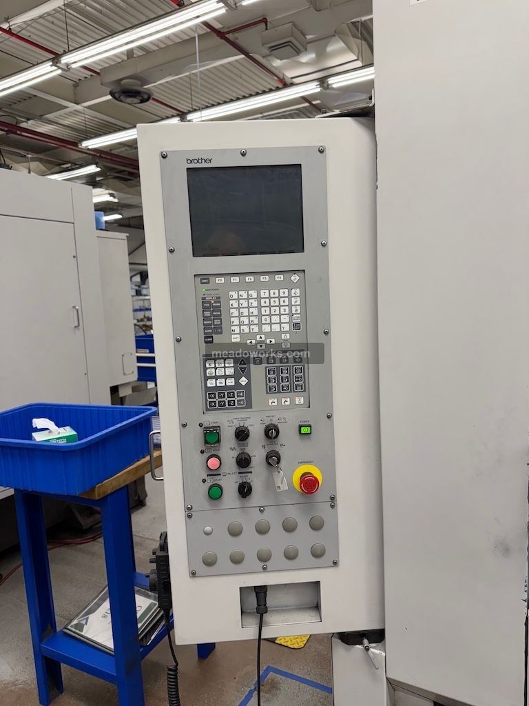 2001 Brother TC-32A CNC Tapping Center - Image 9