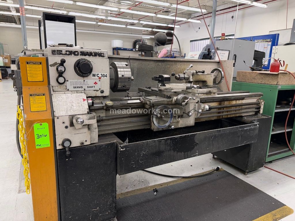 Used LeBlond Regal Servo Shift Lathes, Engine