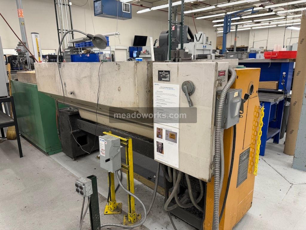 Makino Regal Servo Shift 15" Engine Lathe - Image 5