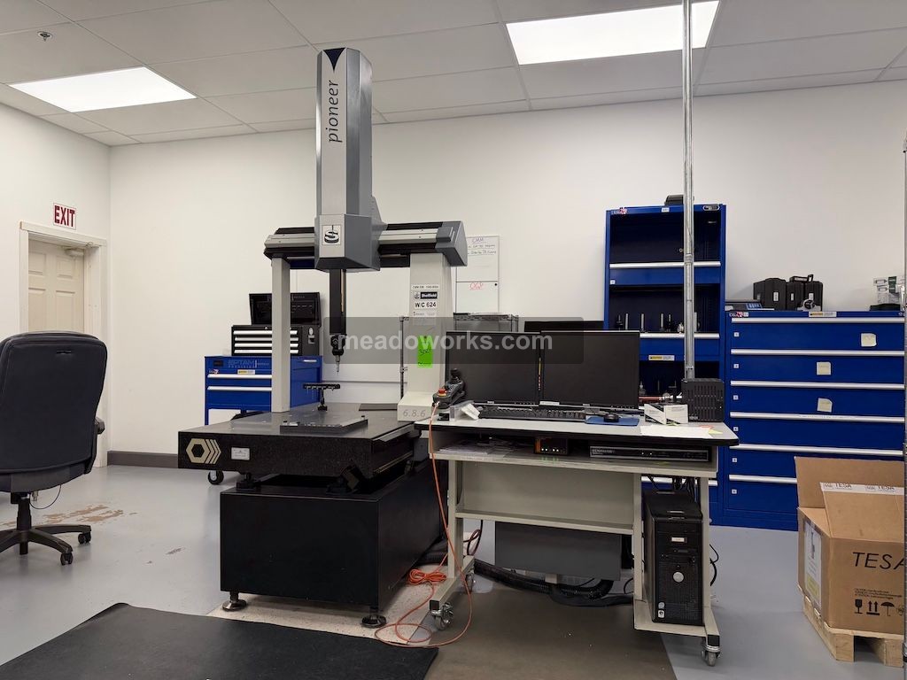 Used Sheffield Pioneer 6.8.6 CMM's