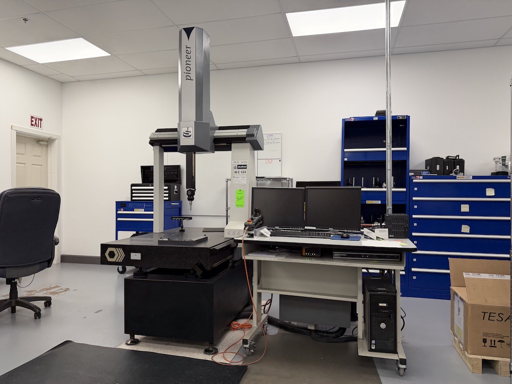 Used Sheffield Pioneer 6.8.6 CMM's