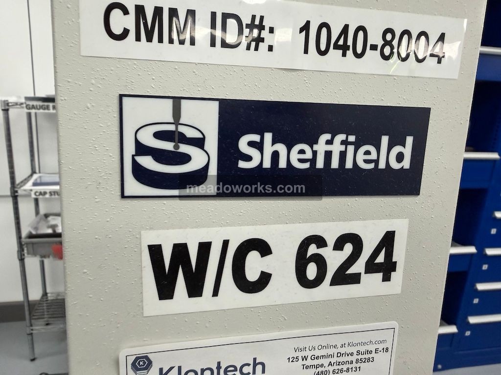 Sheffield Pioneer 6.8.6 Coordinate Measuring Machine (CMM) - Image 3