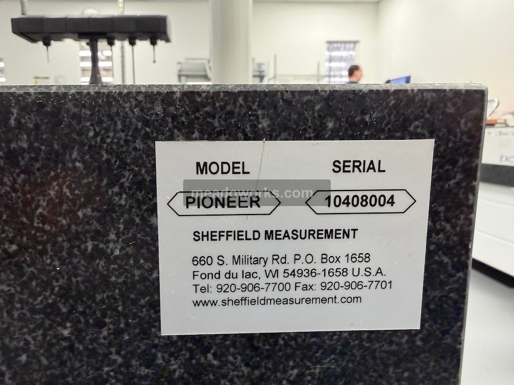 Sheffield Pioneer 6.8.6 Coordinate Measuring Machine (CMM) - Image 8