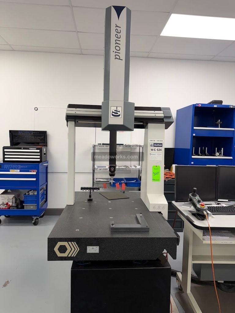 Sheffield Pioneer 6.8.6 Coordinate Measuring Machine (CMM) - Image 12