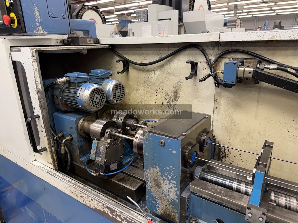 2000 Mollart Drillsprint CNC Twin Spindle Gun Drill - Image 6