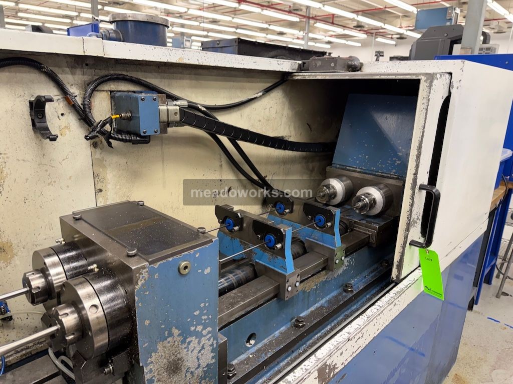 2000 Mollart Drillsprint CNC Twin Spindle Gun Drill - Image 7